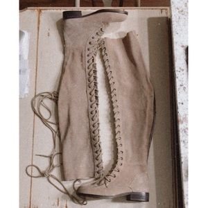 Free People Tennessee Over the Knee Boot